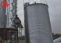 2000 Tons Steel Grain Silo For Grain Storag 4.6m Diameter High Capacity