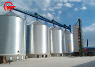 12.8 M Insulated Sealed Steel Grain Silo For Flour Sotrage All Kinds Of Grain