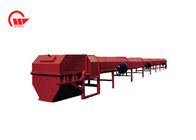 Less Dust Enclosed Conveyor Systems , Air Floating Conveyor CE / ISO Approval