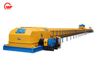 Packing Line Air Cushion Conveyor Carton Steel / Stainless Steel Material