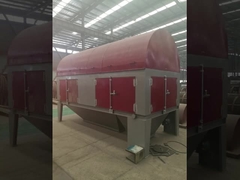 Tarwe/de Bloemtcqy Reeks van Paddy Rotary Grain Cleaner Cylindrical Scalperator
