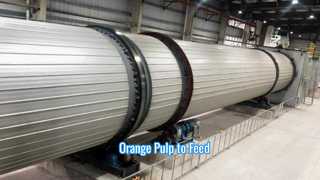 Yunnan Shaotong Rotary Drum Dring-lijn