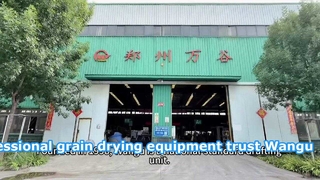 Zhengzhou Wangu: fabrikant van graandroogapparatuur sinds 1998