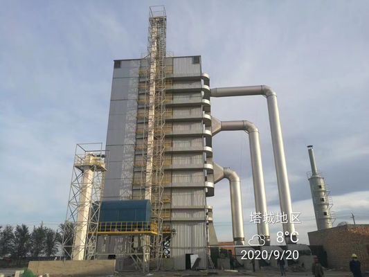 100 - 1000 T/D het Drogend Graan en Paddy Drying van de Korrelmachine