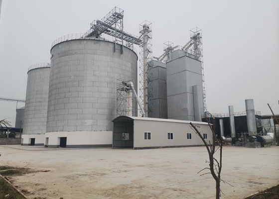 De gegalvaniseerde Silo 100T van de Staalkorrel - 12500T aan de Rijstsojabonen van het Opslaggraan