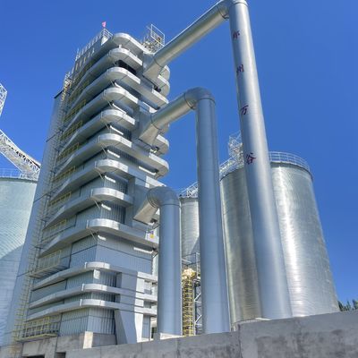 Energiebesparende korendroger met lager brandstof- / elektriciteitsverbruik