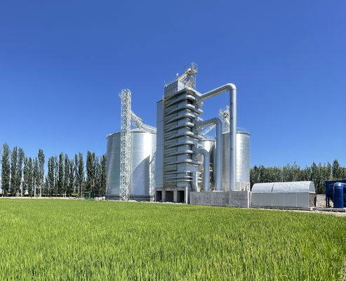 Maïsdroger met vochtvermindering met veelzijdigheid schaalbaarheid technische parameters energie-slim ontwerp