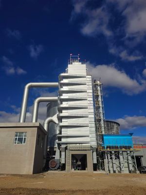 Versatile droogoplossing Maïsdroger met slimme vochtsensoren en flexibele capaciteitsopties