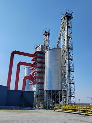 Droogefficiëntie Gebouwd om de laatste industriële graan droger Machines brandwerende materialen voor optimale en veilige drogen
