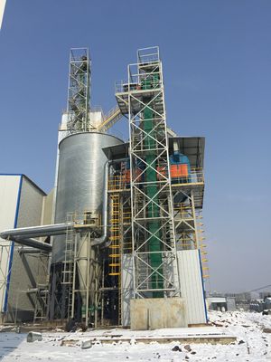 Industriële duurzaamheid Maïsdrogmachine Schoon warmluchtverwarmingsmiddel voor grootschalige drogen