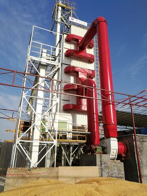 Roestvrijstalen onderdelen Graan droger machine Uniform drogen en intelligente besturing voor corrosiebestendigheid