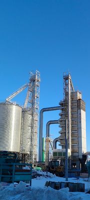 Eenvormige droge post oogst graanverwerkingsmachine voor gegarandeerde ROI en behoud van graan integriteit
