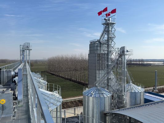 Verwarming Medium Clean Hot Air Verwerking na de oogst Bereiken van 30~50% snellere drooging in vergelijking met zonne-drogen