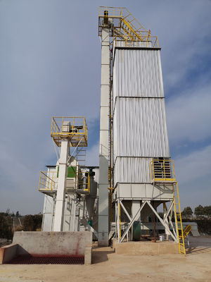 4.0×6.0m Droger sectie Energie-drogen met behulp van schone hete lucht