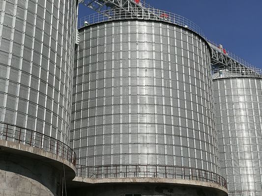 Energie-staalkorrelopslagsystemen met brandwerende veiligheidskenmerken en -materialen