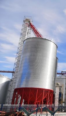 Maximaliseer beperkte ruimtes met Bulk Storage Solutions' verticale ontwerp en superieure duurzaamheid
