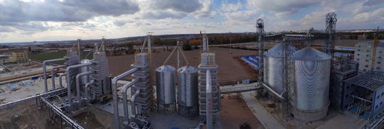Hoogcapaciteitsgraandroger 60-1200 T/D met schoon warmluchtverwarmingsmiddel