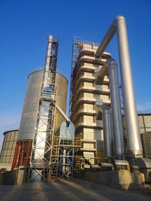 Aanpasbare maïszaaddrogemachine met warmtemperatuur 65-160C