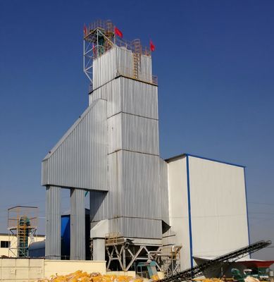 Paddy Dryer Machine Real-time Monitoring En Clean Warm Air Verwarming Medium Voor Consistente Drogen