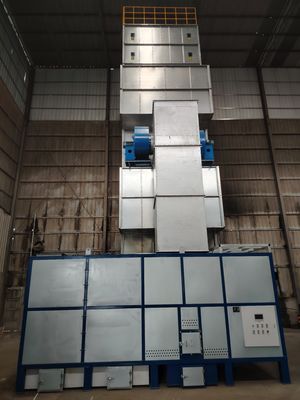 Vergemakkelijken van de boeren om de opbrengst te maximaliseren met onze superieure prestaties Graan Dryer Machine Uniform Drying 0.5% Breaking Rate