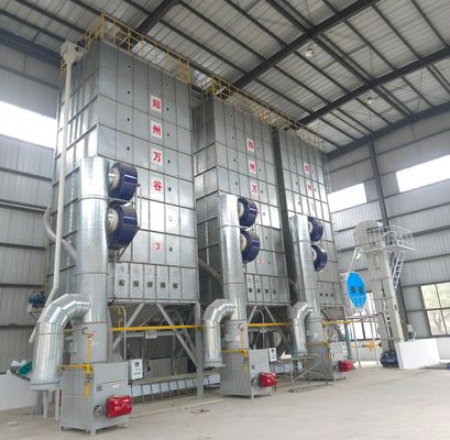 Intelligente besturingssystemen Graan droger machine met warm-blaas temperatuur 50 ̊160 C en toegevoegde waarde van het breken van de snelheid 0.5