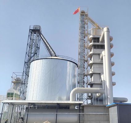 Ondernemingsverbetering op het volgende niveau met geavanceerde graanopslag silo's