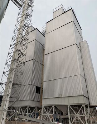 Behoud de integriteit van het graan met een paddy droger met meerdere fasen drogen en tempering technologie