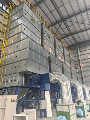 13.05-44.25 KW Power Batch-type Graan Dryer voor paddy Duurzaam en langdurig