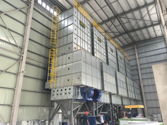 00,5-1,2% Vochtvermindering snelheid Kleine graandroogmachine met revolutionaire droogtechnologie en uniforme vochtverwijdering