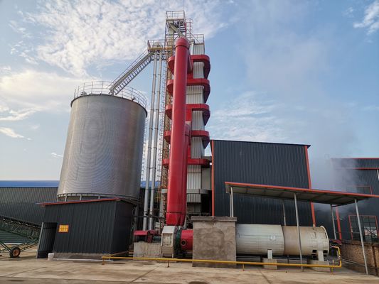 Slimme tegenstroommaïsdrogers 30+ jaar ervaring, ontworpen voor wereldwijde uitmuntendheid