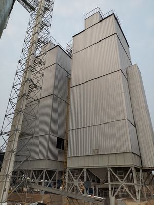 Mixed-Flow Grain Dryer: Versatile & Energy-Efficient Solution