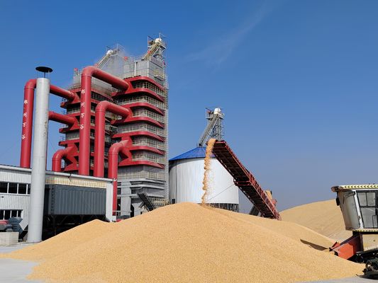 Hot-air Temperature C 65-160 Tower Dryer for Counterflow Grain Drying Performance