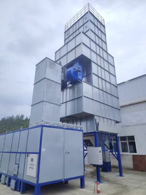 15-60 T/D Recyclerende rijst/maïsgraan droger