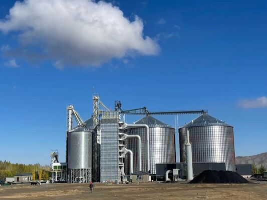 Efficiënt continu drogen op lage temperatuur, vermindert breuk en behoudt de graankwaliteit. Energiebesparende, intelligente en stabiele werking