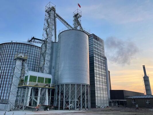Constant low temperature preserves grain quality green energy cuts costs and boosts efficiency