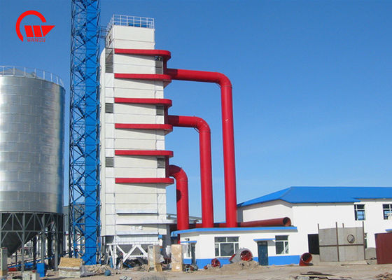 Van de de Machinelijn van de douanekorrel Drogere Hete Ontploffingstemperatuur 65 - 160 ℃ Gemakkelijk te werken