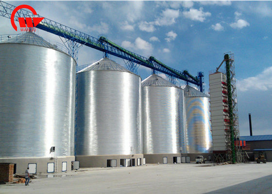 12.8 M isoleerde de Verzegelde Silo van de Staalkorrel voor Bloem Sotrage Allerlei Korrel