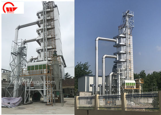 Industriële maïsdroger met schone warmluchtverwarming