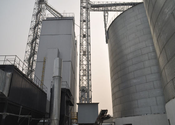 Clean Hot Blast Paddy Dryer Machine Alomvattende ondersteuning en schaalbare oplossingen voor de wereldwijde werking van kleine boerderijen